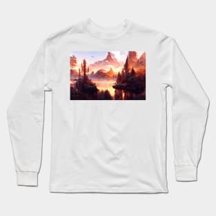 Radiant Dawn Long Sleeve T-Shirt